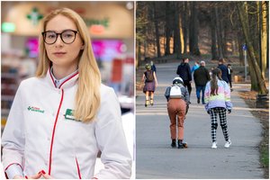 Pavasaris – laikas sportui: vaistininkė patarė, kaip pasirūpinti organizmu