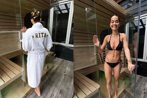 Panikos priepuolius patirianti atlikėja R. Ora prabilo apie metodą, kurį naudoja savo savijautai gerinti