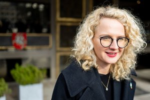 Ukrainoje viešinti A. Armonaitė: karas rodo, kad jeigu būsi nelankstus, tu pralaimėsi