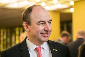 Seime inicijuojamas M. Gelbūdos atleidimas iš Seimo kanclerio pareigų