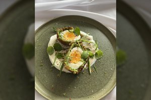 Škotiški kiaušiniai: išbandykite vegetarišką jų versiją pagal virtuvės šefę Godą Juknaitę
