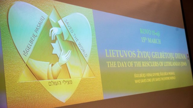Kovo 15-ąją minima Lietuvos žydų gelbėtojų diena: su pagarba prisimenami pagalbos ranką ištiesę tautiečiai