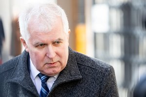 A. Anušauskas: tikimės Graikijos paramos praktiškai įgyvendinant NATO rotacinį oro gynybos modelį