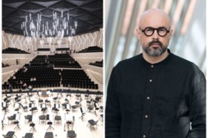 Kuriant LVSO koncertų salės interjerą atsižvelgta į 30 akustinių kriterijų