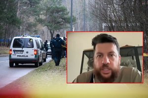 Po užpuolimo prabilęs L. Volkovas – apie tai, kaip dabar jaučiasi ir ko laukti sekmadienį