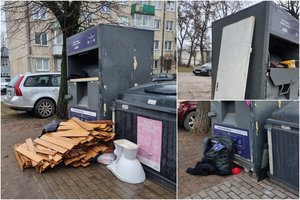 Netvėrę, kas kasnakt vyksta po jų langais, kauniečiai rėžė: tai padaryti reikėjo jau seniai
