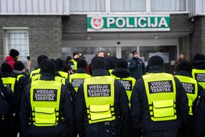 NPPSS vadovas S. Džiautas: džiaugiamės, kad protestų nereikia arba jų reikia minimaliai