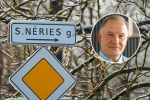 Panevėžio rajono meras nesiruošia keisti S. Nėries gatvės pavadinimo: „Gal jie išprotėjo“