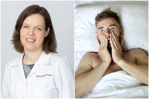 Gydytoja: dažni košmarai gali būti ligos požymis 