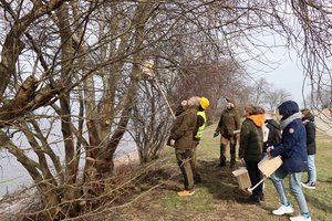 Daugiau nei šimtmetį minima šventė pritraukė gausų dalyvių būrį: grįžtančius paukščius pasitiks 8 tūkst. naujai iškeltų inkilų