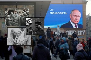 Rusų nuolankumas V. Putinui – užkoduotas: eksperimentas atskleidė, kodėl žmonės nusilenkia sadistiškiems diktatoriams