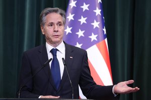 A. Blinkenas: Izraelis turi pateikti įgyvendinamą planą dėl Rafos