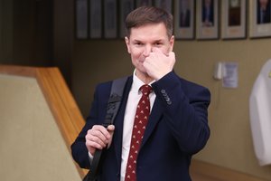 P. Saudargas apie galimą Krašto apsaugos ministro įpėdinį L. Kasčiūną: tai būtų logiškiausias ėjimas