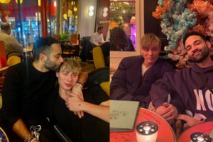 Stilistas Ąžuolas Misiukevičius paviešino itin jautrų vaizdo įrašą su mylimuoju prancūzu