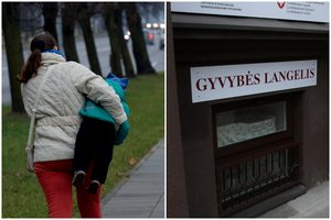 Gyvybės langelyje Kaune palikta dvimetė tėvų dėmesio nesulaukė: dukrytės pasiimti nebandė