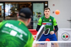 Visą pasaulį sužavėjęs sportas populiarėja ir Lietuvoje: Kaune – piklbolo turnyras