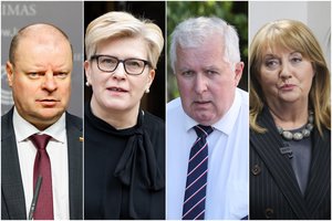 Opozicija šokiruota I. Šimonytės elgesiu: negalima tylėti pasislėpus krūmuose