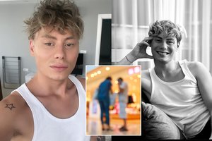 Prekybos centre apvogtas žinomas plaukų stilistas Ąžuolas Misiukevičius