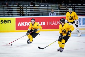 Paskutinis rinktinės pasirodymas Lietuvoje: savo vardą pateisinusi „mūsų svajonių komanda“