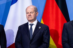 Vokietijos kancleris lankysis Jordanijoje ir Izraelyje