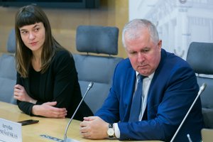 TS-LKD frakcijos seniūnė: A. Anušausko klausimas koalicijoje aptartas nebuvo