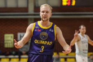 Pavargti turėjęs „Olimpas“ išlygino NKL ketvirtfinalio seriją prieš penkiese likusį „Delikatesą“