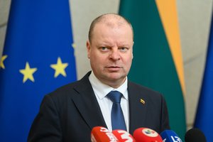 Opozicinės partijos skelbia nedalyvausiančios susitikime su premjere dėl lėšų gynybai