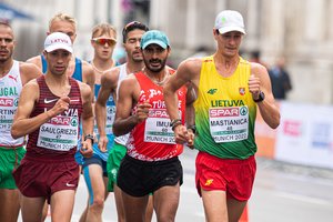 Slovakijoje – dideli rekordus gerinusių ėjikų žingsniai link svarbiausių startų