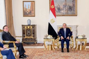 ES ir Egiptas pasirašys 7,4 mlrd. eurų vertės finansavimo paketą