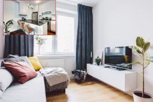 Pigesnį, nedidelio ploto būstą galima paversti erdviais namais kone už milijoną: svarbu vienoje vietoje nesuklysti