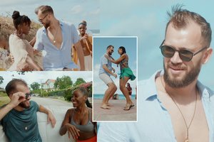 Krepšininkas Simas Buterlevičius prabilo apie jų su šokių partnere ryšį: tą pastebėjo ir kambariokas