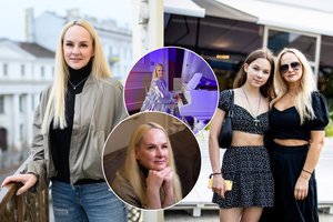 Su skolomis vyro palikta D. Dargienė prisiminusi sunkų momentą apsipylė ašaromis: „Tai skaudu“