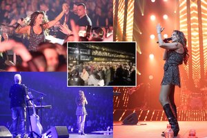 Po „Žalgirio“ areną sudrebinusio „Dinamikos“ koncerto gerbėjų šėlionės sujaudino I. Jurgelevičiūtę