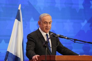 B. Netanyahu sukritikavo JAV Senato vadovo raginimą surengti rinkimus Izraelyje