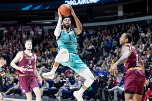 „Wolves“ be gailesčio namie pažemino „Lietkabelio“ ekipą