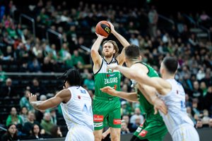 E. Sumnerio vedamas „Žalgiris“ dar ir su dubleriais sudaužė autsaiderį „Pieno žvaigždes“