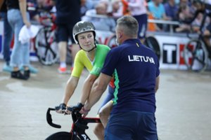 Dviračių treko Tautų taurės etape Honkonge – puikūs lietuvių pasirodymai