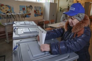 Kaip pasaulis reaguoja į V. Putino rinkimus: žinutės apie tikrovę ir aiškus signalas