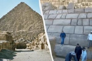 Mokslininkus ištiko šokas: Egiptas nusprendė „suremontuoti“ vieną iš Gizos piramidžių