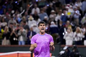 Indian Velso teniso turnyre – C. Alcarazo triumfas