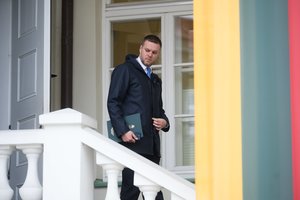 G. Landsbergis: vadinamieji Rusijos prezidento rinkimai tėra tragiškas farsas