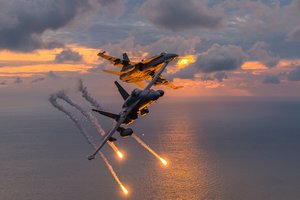 Virš Šiaulių ir Klaipėdos miestų vyks bendra LK KOP ir sąjungininkų naikintuvų treniruotė