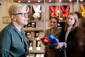 I. Šimonytė galiausiai atvertė visas kortas: įvardijo, kodėl pasiūlė A. Anušauskui trauktis