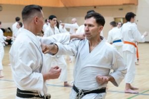 Lietuvio rankose – istorinis karate pasiekimas: gyvenime nėra nieko neįmanomo