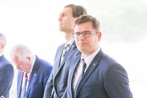 L. Kasčiūnas kaltina A. Anušauską klaidinant visuomenę: užmetė „dūmų paketą“