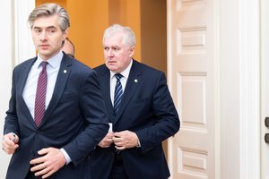 A. Anušauskas: krašto apsaugos sistema atsispyrė „nedeklaruoto lobizmo“ realybei