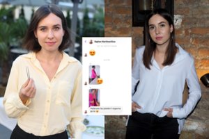 Iš žinomo verslininko – seksualinės žinutės Faustai Marijai Leščiauskaitei: „Tokius dalykus reikia viešinti“