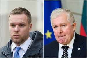 G. Landsbergis apie A. Anušausko pasitraukimą ir I. Šimonytės komunikaciją: neverta ieškoti vienos priežasties