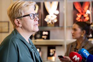 I. Šimonytė: pateikti keturi baziniai variantai dėl tvaraus finansavimo gynybai, diskusija persikelia į Trišalę tarybą