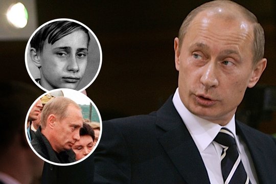  Chuliganas ir vidutiniškas KGB šnipas: kaip V. Putinas tapo nepajudinamu Rusijos lyderiu, terorizuojančiu pasaulį.